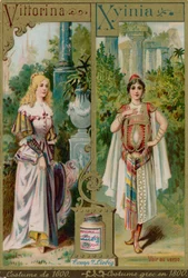 Vittorina and Xyinia