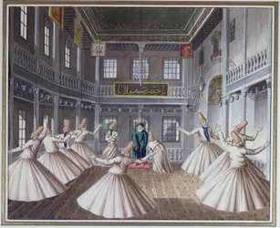 Whirling Dervishes