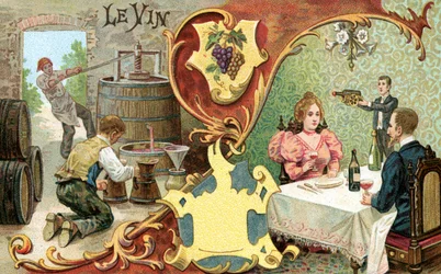 Wine, 1899