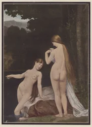 Women Bathing
