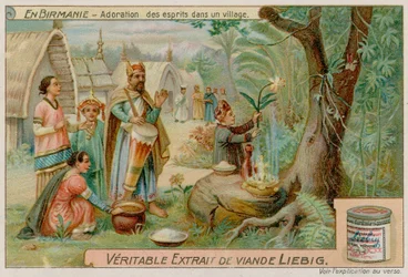 Worship of the Spirits in a Village