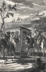 Illustration for The Prince of Wits, Miguel de Cervantes Saavedra
