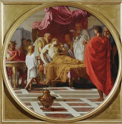 Alexander the Great and the Physician Philip