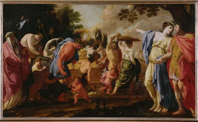 Poliphilo Watches the Triumph of Bacchus
