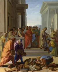 Saint Paul Preaching at Ephesus