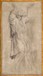 Study for Marcus Curtius, Legendary Figure of Ancient Rome
