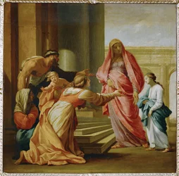 The Virgin Mary Brought to the Temple