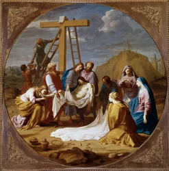 The Deposition of Christ, circa 1651