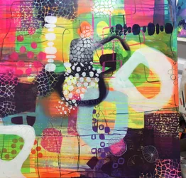 Vibrant Abstract Forms