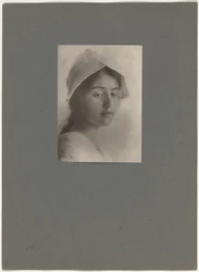 A Study Head, 1910