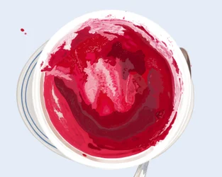 Bowl of Borscht, Brooklyn
