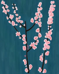 Cherry Blossom Branches, Brooklyn