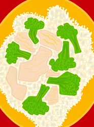 Chicken and Broccoli