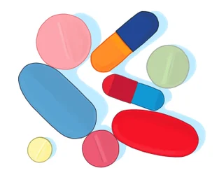 Colorful Pills
