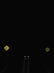 Driving The Road At Night #8, Brooklyn