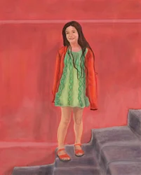 Girl In San Miguel