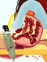 Pomegranate, Brooklyn