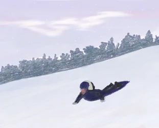 Sledding, Hudson Valley