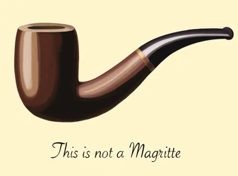 This Is Not A Magritte