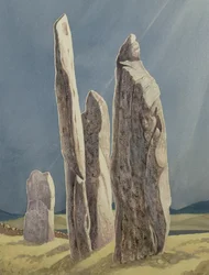 Tall Stones of Callanish, Isle of Lewis