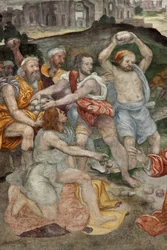 The Stoning of St. Stephen Fresco, c.1550