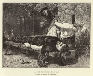 The death of Chram, son of Chlothar I, King of the Franks, 561