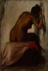 Female Figure Seated, c.1898