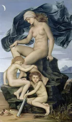 Sleep and Death, the Children of the Night, 1883