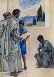 Onesimus Who Ran Away from His Master
