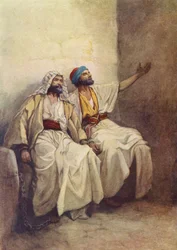 Paul and Silas Joyful in Prison