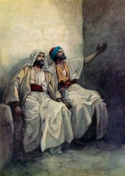 Paul and Silas Joyful in Prison