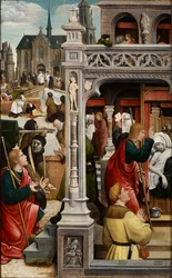 Scene from the life of Saint Roch