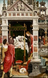 Scene from the life of Saint Roch