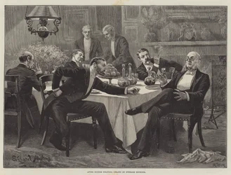 After Dinner Politics