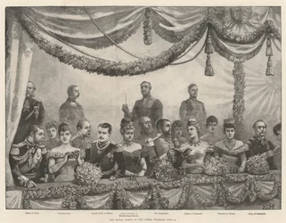 The Royal Party at the Opera, Tuesday, 4 July