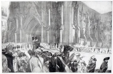 Easter Sunday on Fifth Avenue, from 