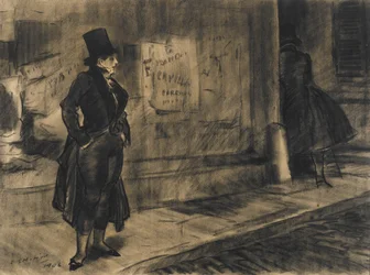 Frederique Follows Her Husband