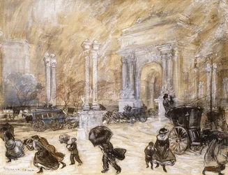 The Dewey Arch, Madison Square