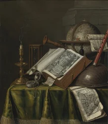 Vanitas Still Life