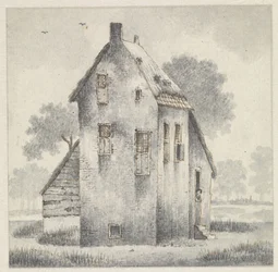 High House in Zoelmond, in the Betuwe