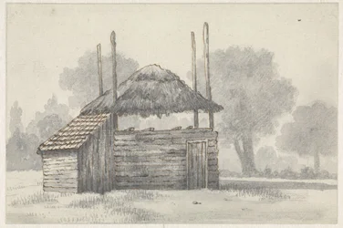 Haystack at Zoelmond, in the Betuwe