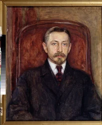 Portrait of the Author Ivan A. Bunin