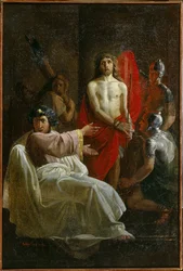 Christ Before Pilate