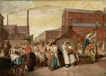 The Dinner Hour, Wigan