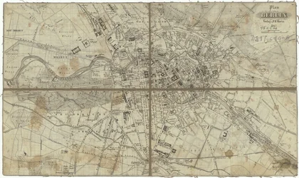 Plan of Berlin