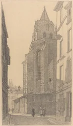 Apse of St.-Didier, Avignon