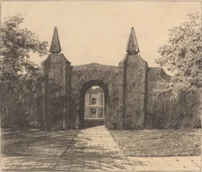 Topiary Archway