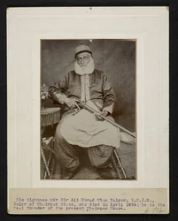 Sir Mir Ali Murad Khan Taipur III, Ruler of Khaipur State