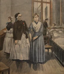 The Cross of Honour for Madamoiselle Bottard, illustration from 