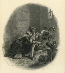 Barnaby Rudge: Mary Rudge and Barnaby Rudge